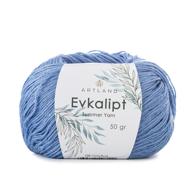 08 голубой