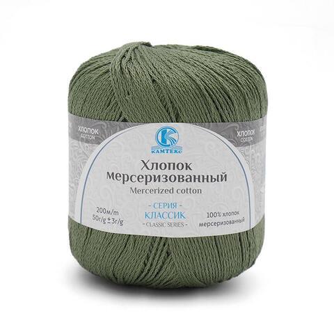 Хлопок мерсеризованный