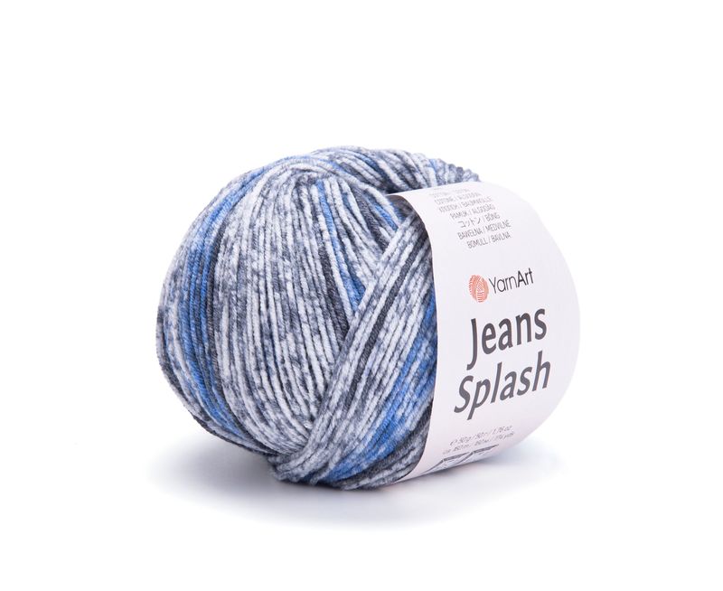 Jeans splash
