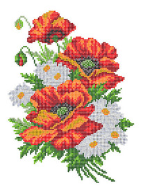 Рисунок на канве — фото 1